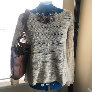 Lucky Brand Sweater Top